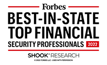 Best in state top financial security professionals 2022 Shook Research