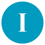 Roman Numeral I 