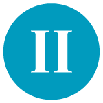 Roman Numeral II 