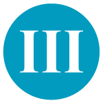 Roman Numeral III