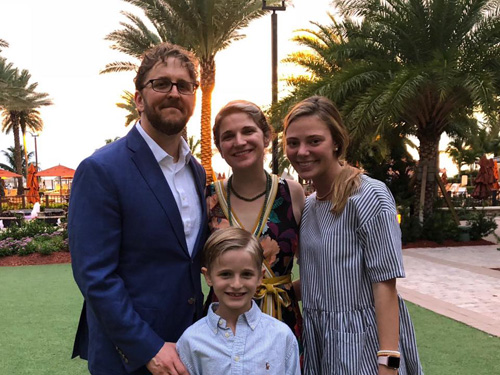 Silas personal family photo