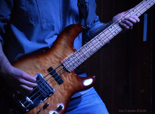 Silas personal guitar photo
