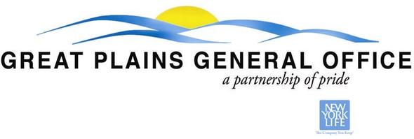 Great Plains general Office a partnership of pride logo