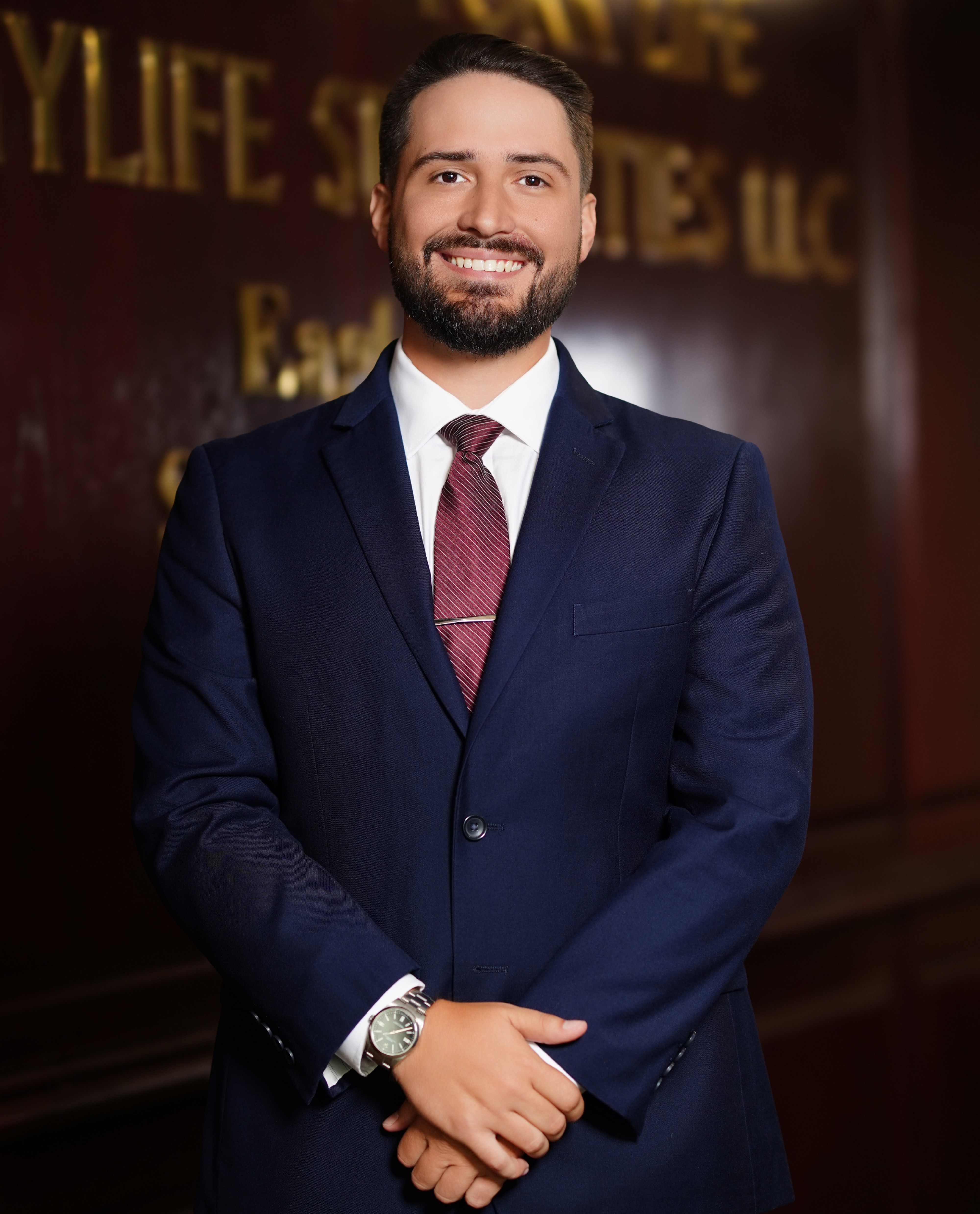 Dane Bertrand Headshot