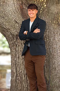 Caleb Baker headshot