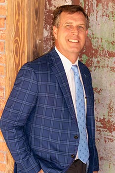 Keith A. Baker headshot