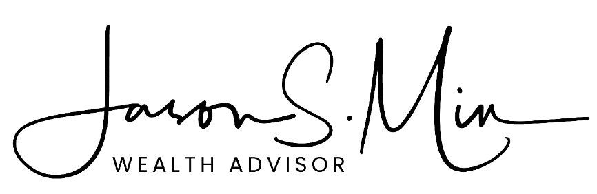 Signature of Jason S. Min, Wealth Advisor