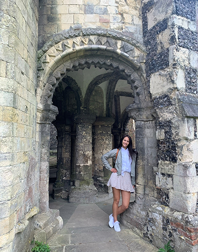 Dana in England