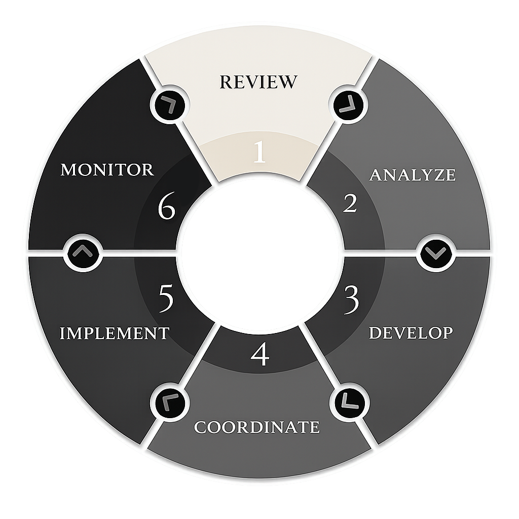 Our Process graphic