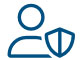 user shield icon