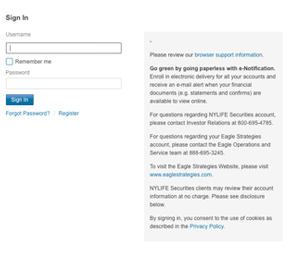 NYLife login