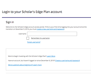 Scholar login