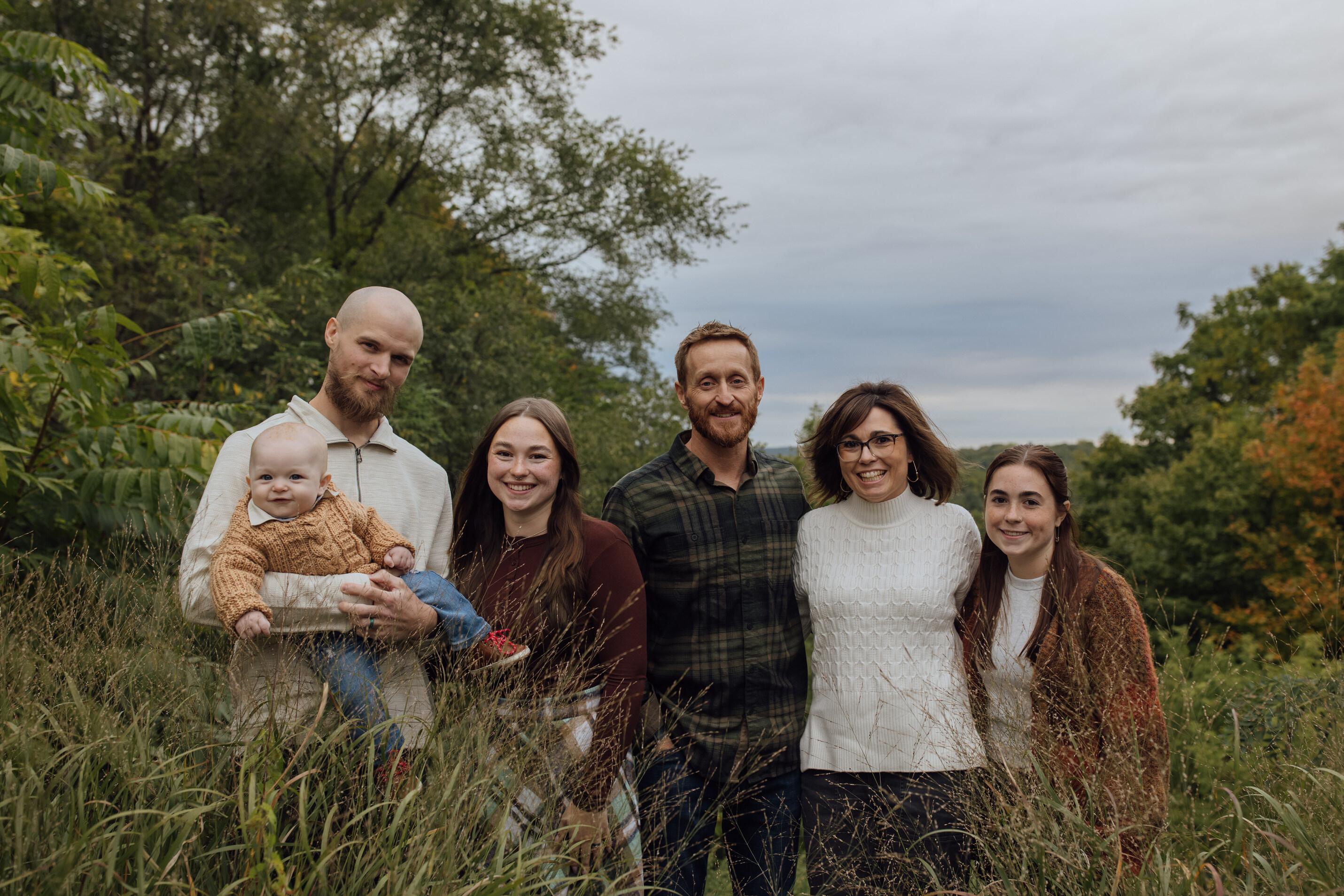 Aaron's Family Photo