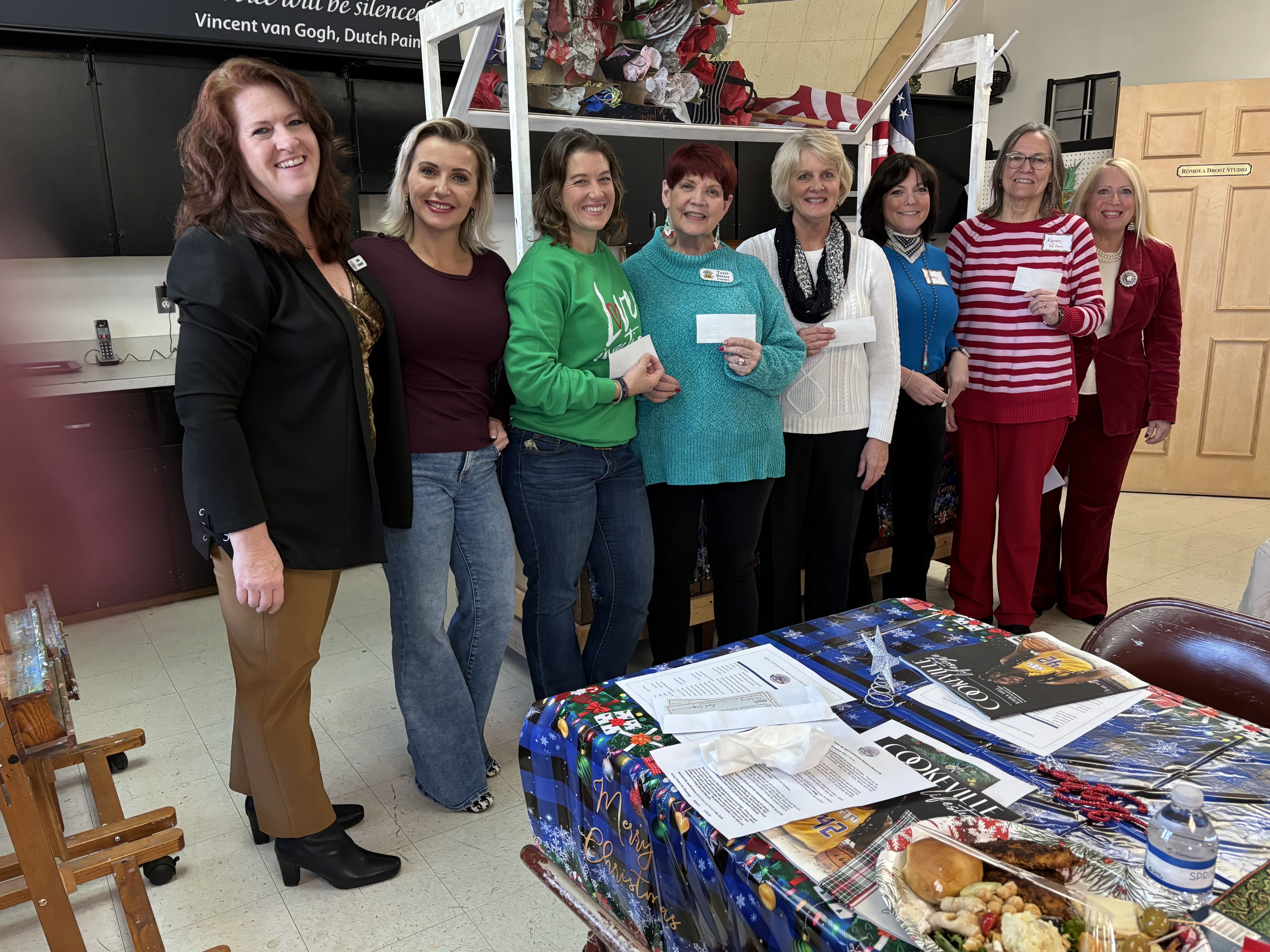 2025 UCWC Christmas Party & Blessing Checks