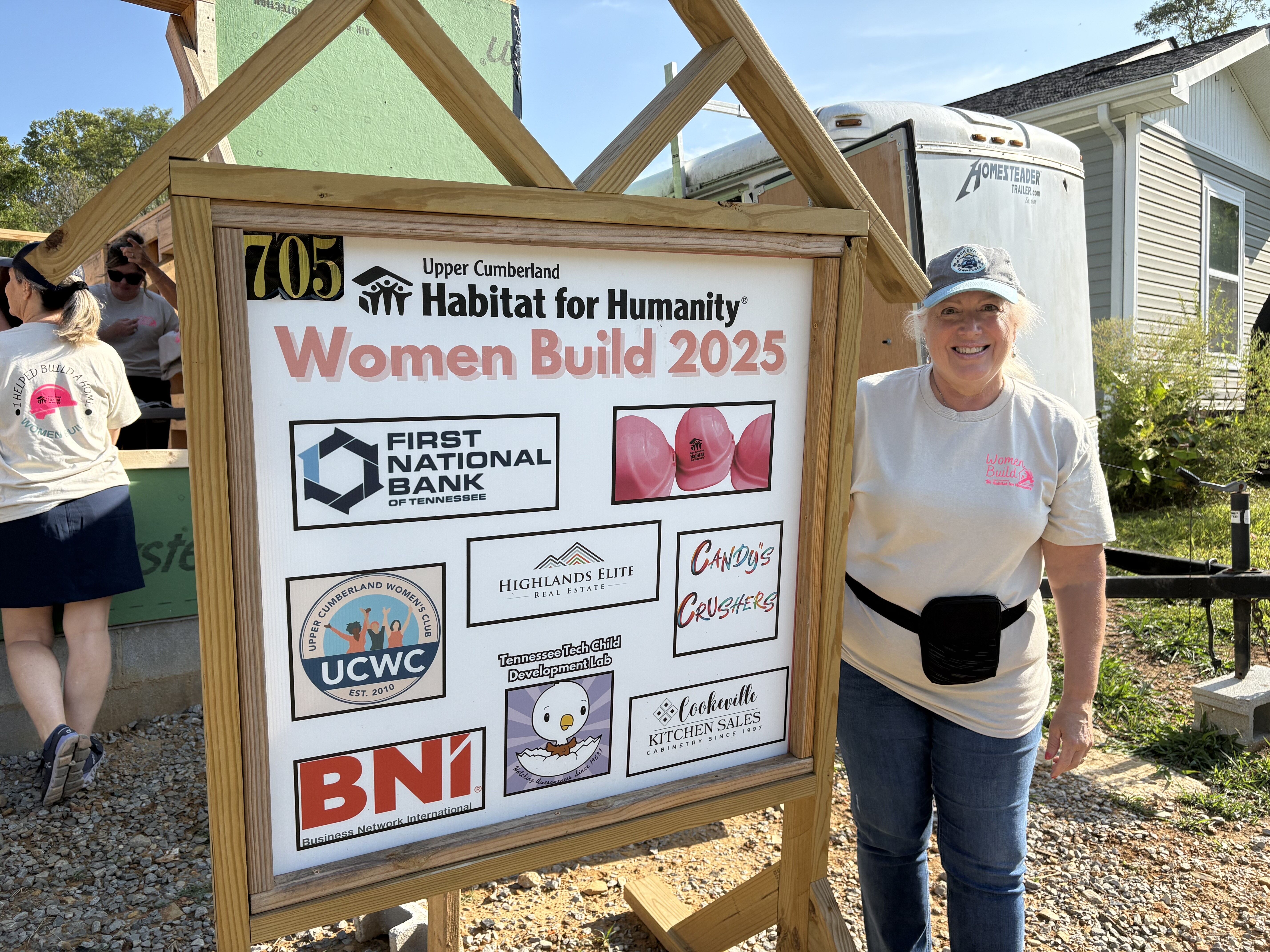 2025 UCWC Women's Build for Habitat Andrea