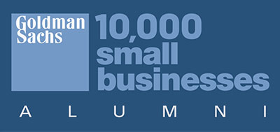 Goldman Sachs - 10,000 small businesses logo