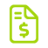 file invoice icon
