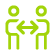 people arrows icon