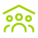 people roof icon