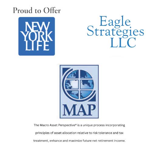 NYL, Eagle Strategies and MAP logo
