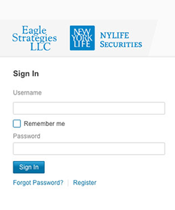Eagle NYLife securities login