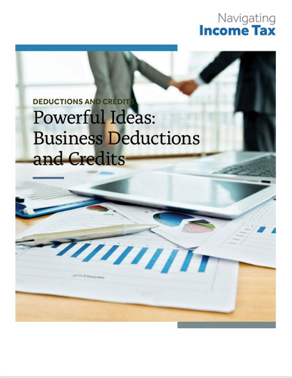 Business Deductions and Credits