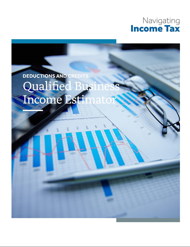 Qualified Business Income Estimator