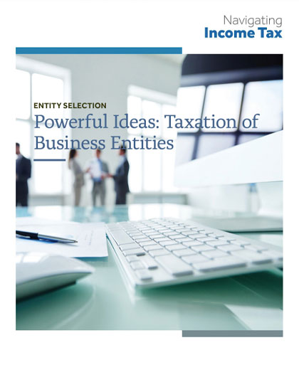 Taxation of Business Entities