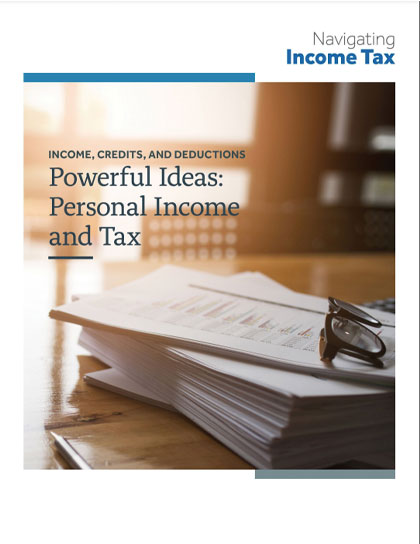 Personal Income and Tax