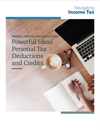 Personal Tax Deductions and Credits