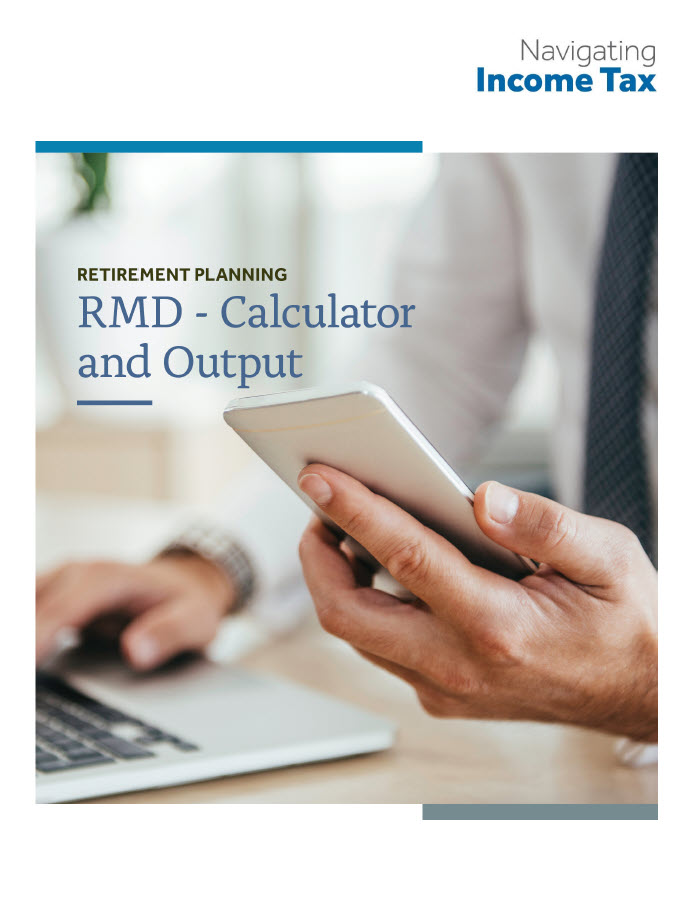 RMD Calculator