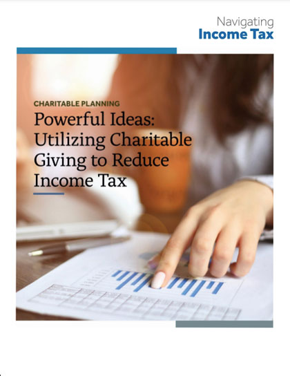 Utilizing Charitable Giving to Reduce Income Tax