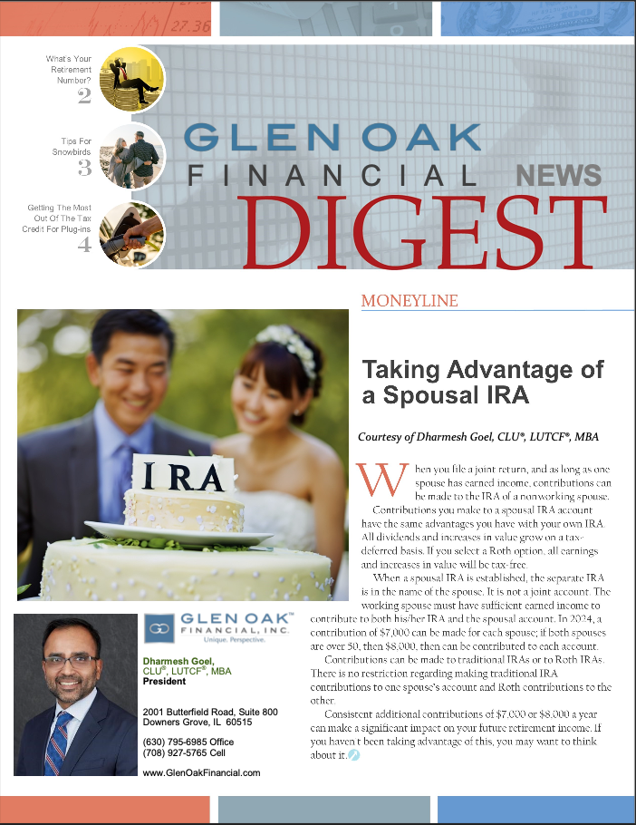 Taking Advantage of a Spousal IRA