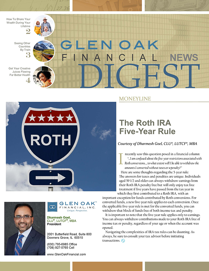 The Roth IRA Five-Year Rule