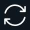 circle arrows icon