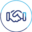 Handshake icon