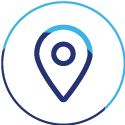 Map pin icon