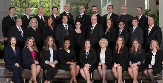 group photo of staff