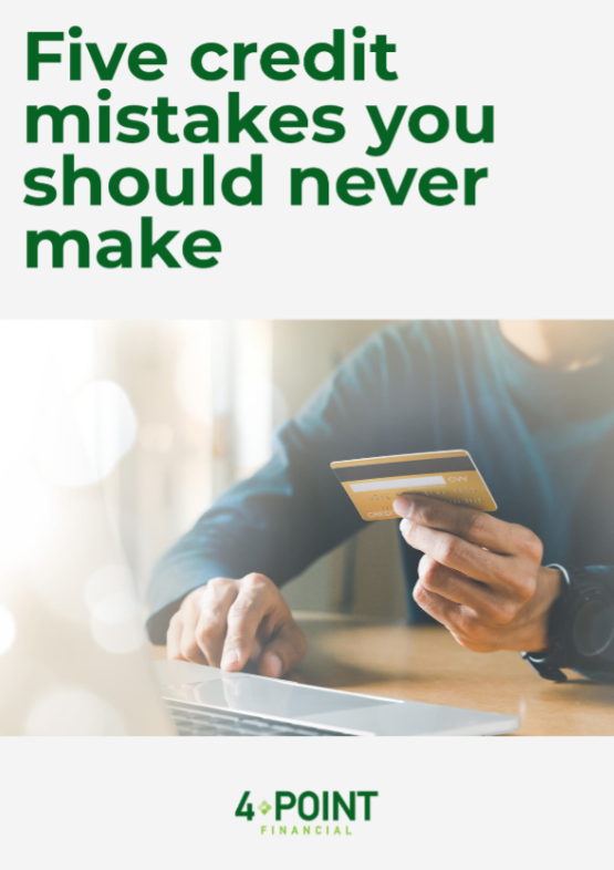 5 Credit Mistakes To Avoid