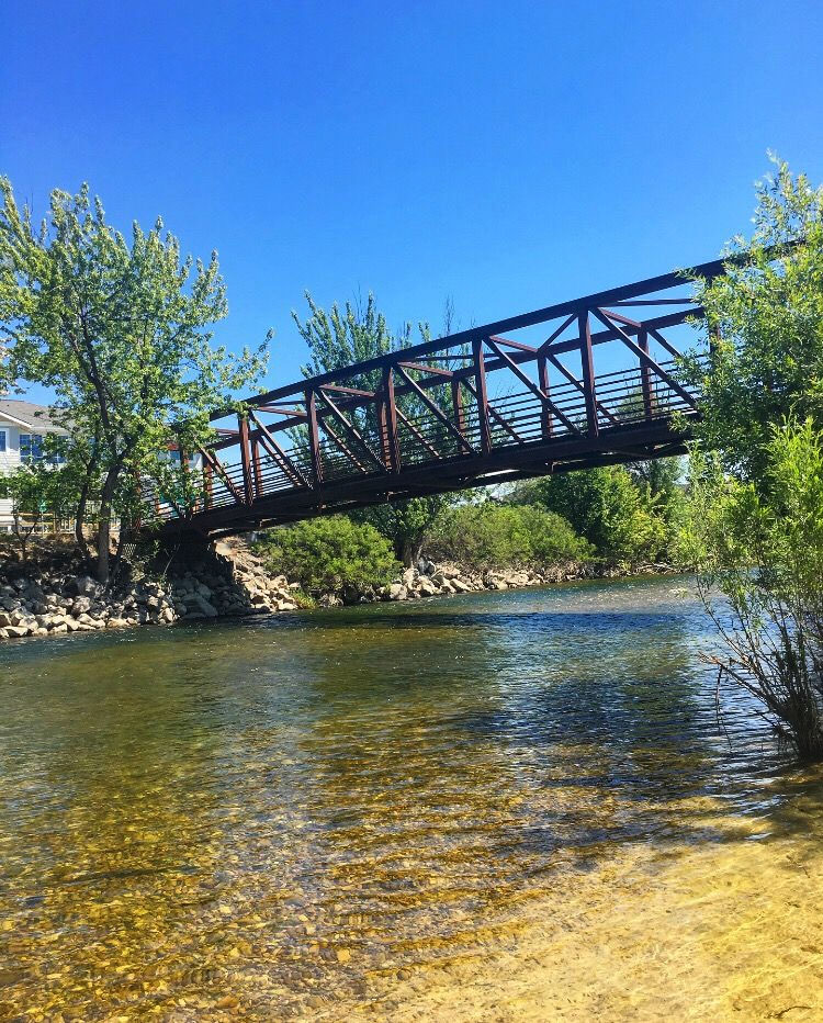 bridge over river