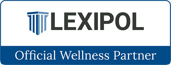 Lexipol Wellness Partner Logo Lockup