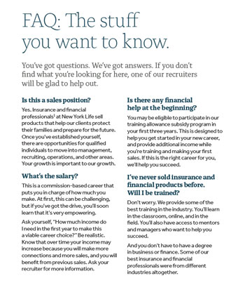 FAQ: The stuff you want to know