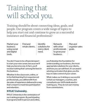 Training that will school you