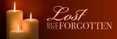 Lost but not forgotten