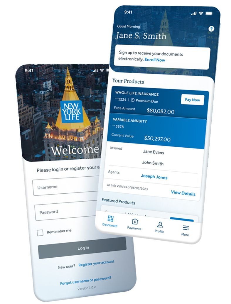 mobile app