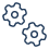gears icon