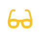 Icon of reading glasses