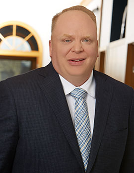 Headshot of Bradley Wessel
