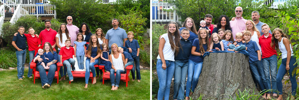 Pictures of Cindi Fox's family