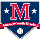 Medway Youth Baseball logo